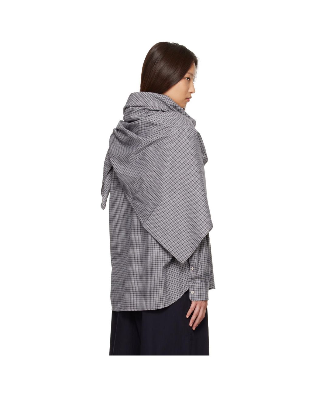 Baserange Gray Snell Scarf