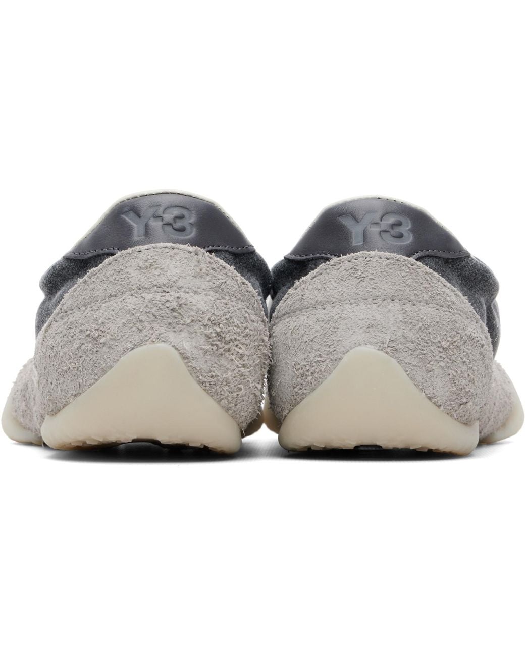 Y-3 Gray Tokyo Warped Sneakers for men