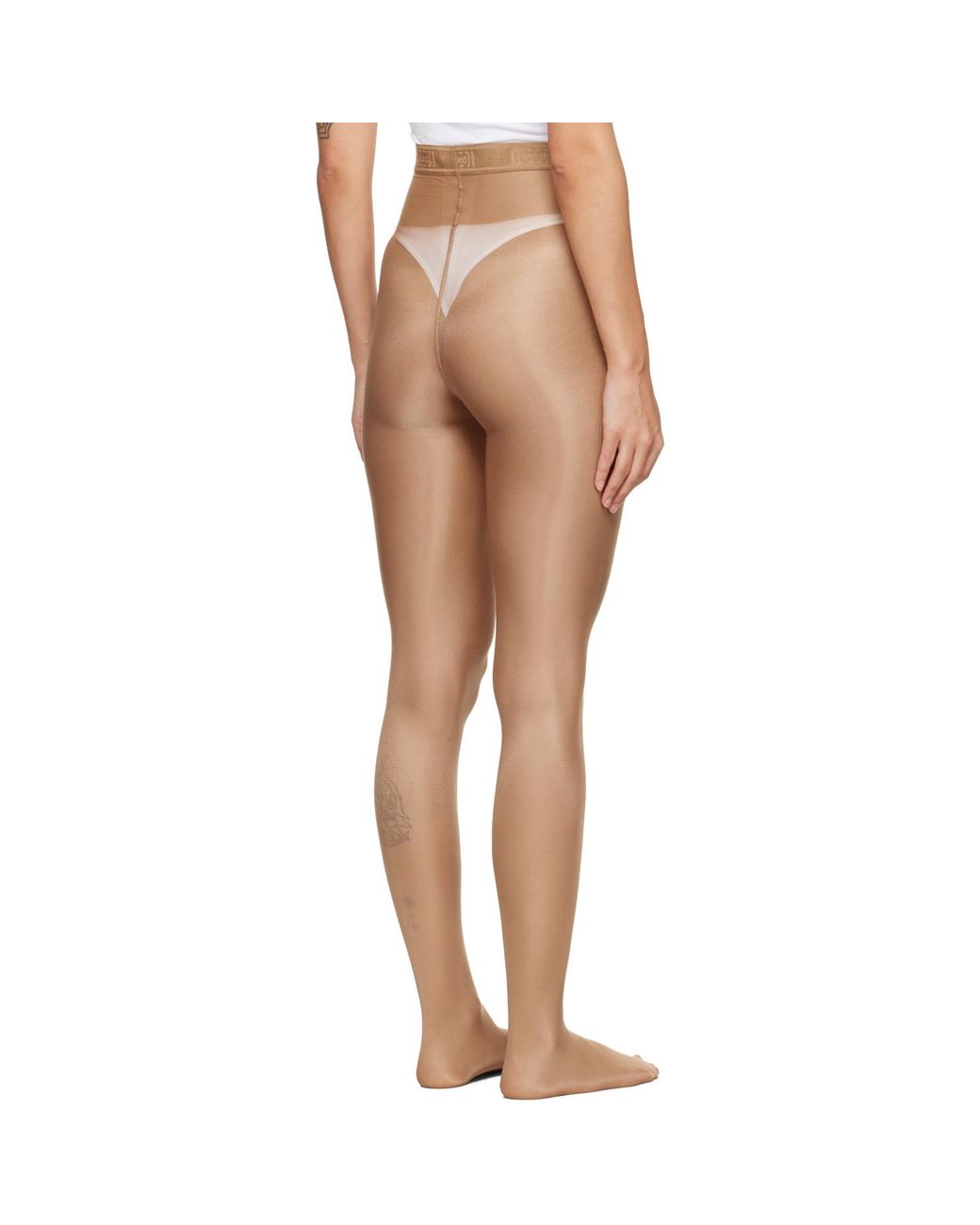 Wolford Multicolor Tan Neon 40 Tights