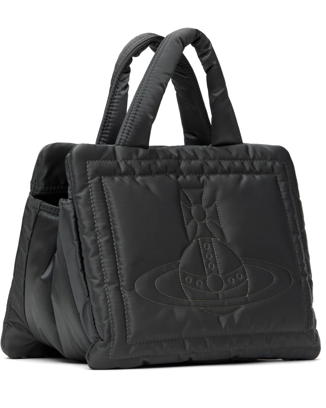 [Vivienne Westwood] スモール Margaret ショルダーバッグ セール】PADDED NYLON MARGARET S SMALL SQUARE BAG（ショルダー
