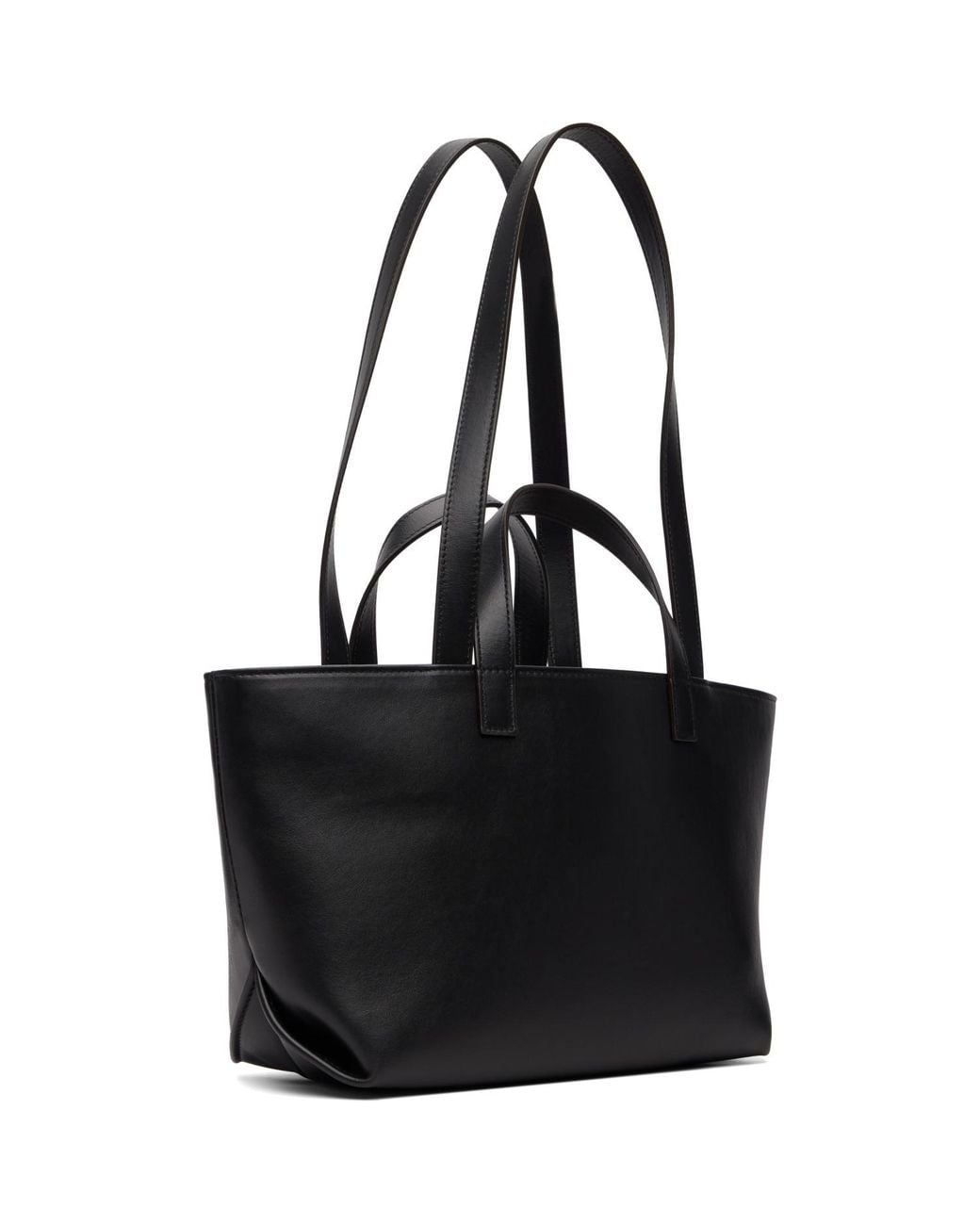A.P.C. Black Drummer Small Tote