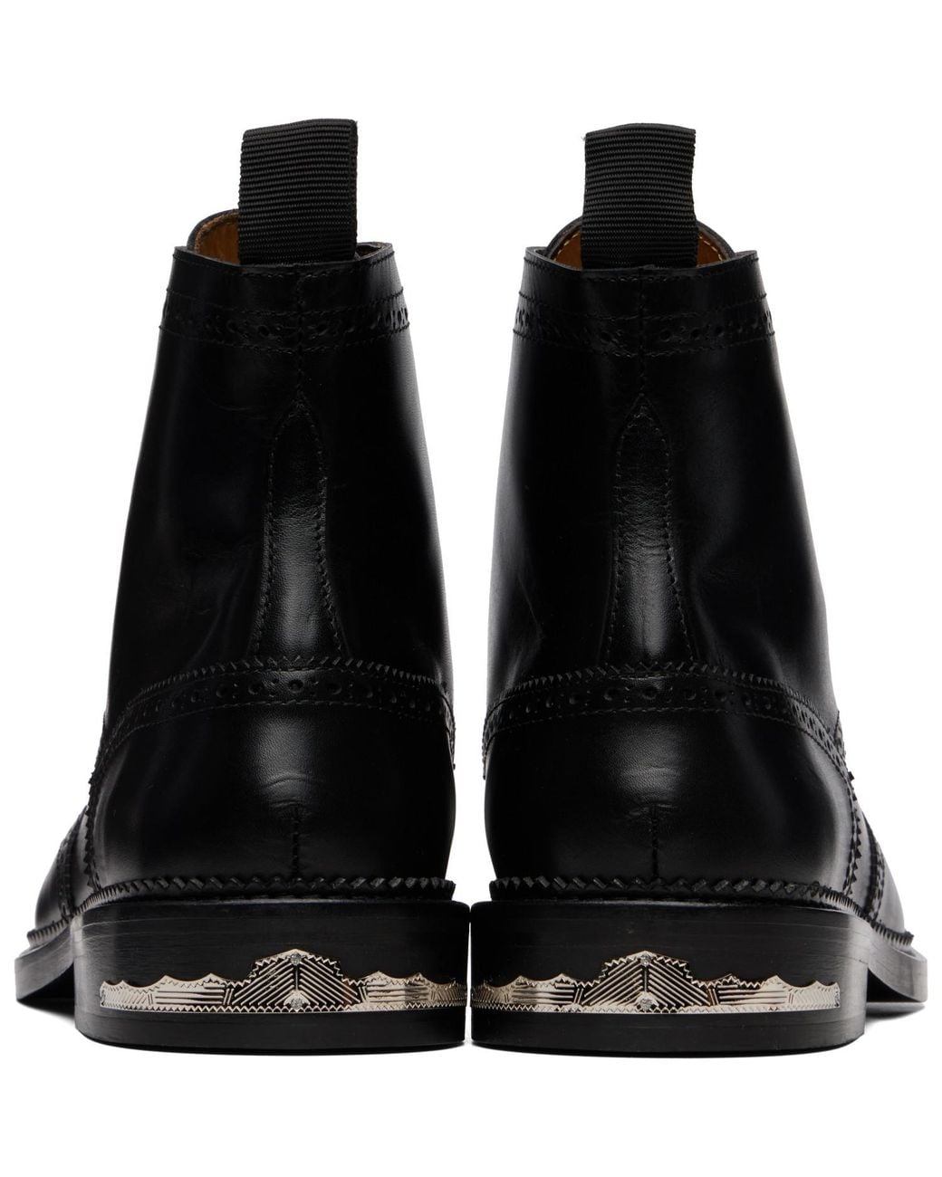 Toga Virilis Black Ssense Exclusive Aj1079 Boots for men