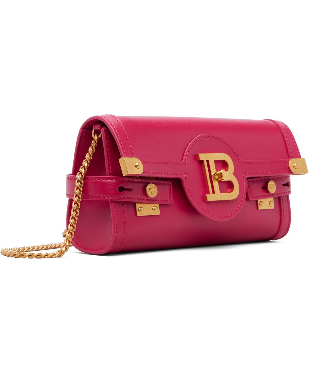 Balmain Black B-Buzz Pouch 23 Bag