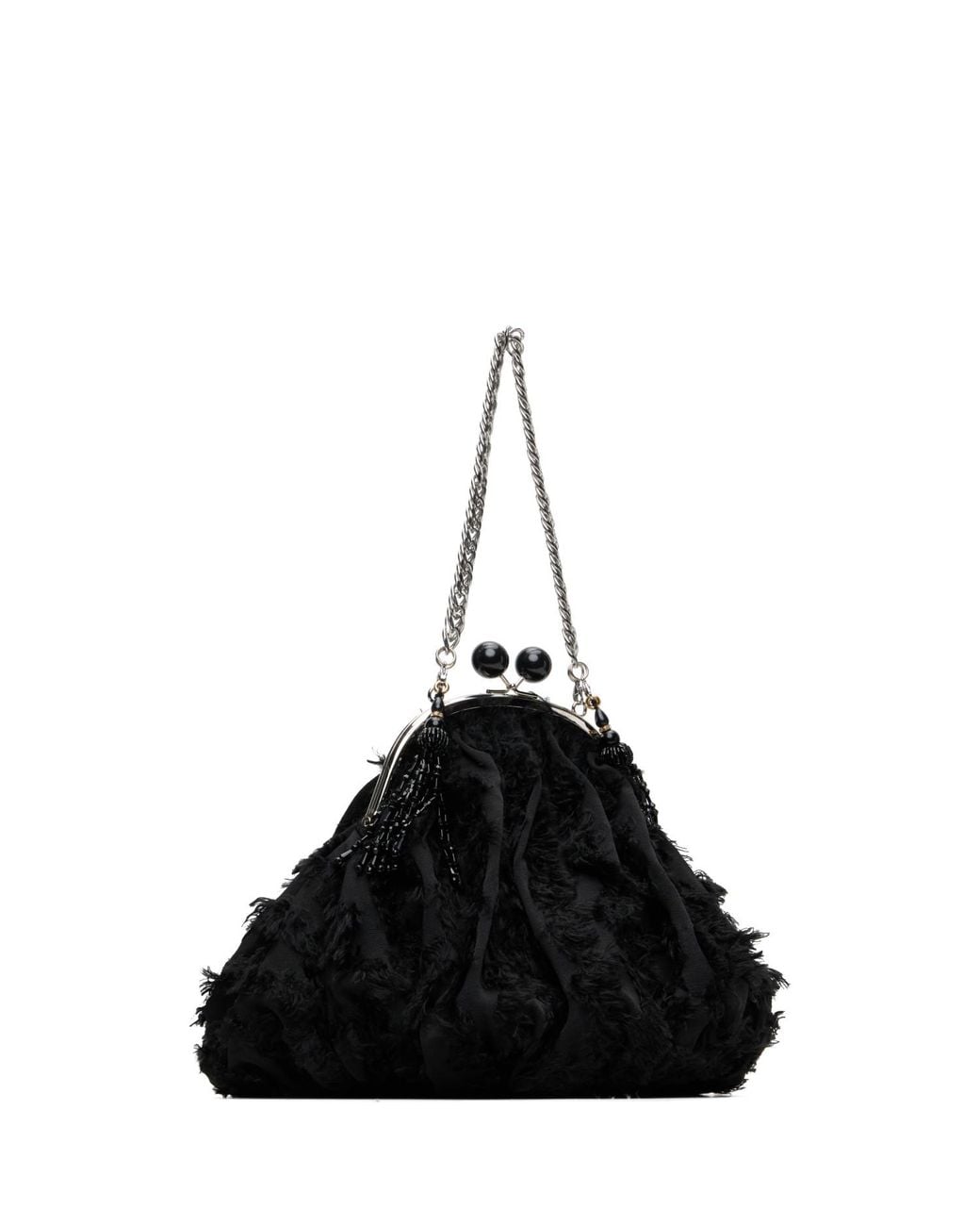 Chopova Lowena Black Ambrose Bag