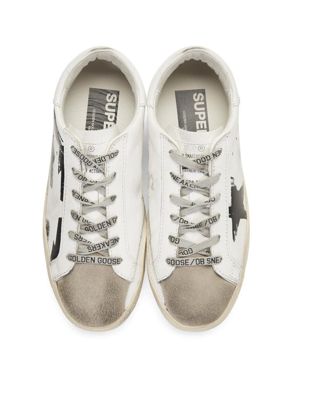 flag golden goose deluxe brand