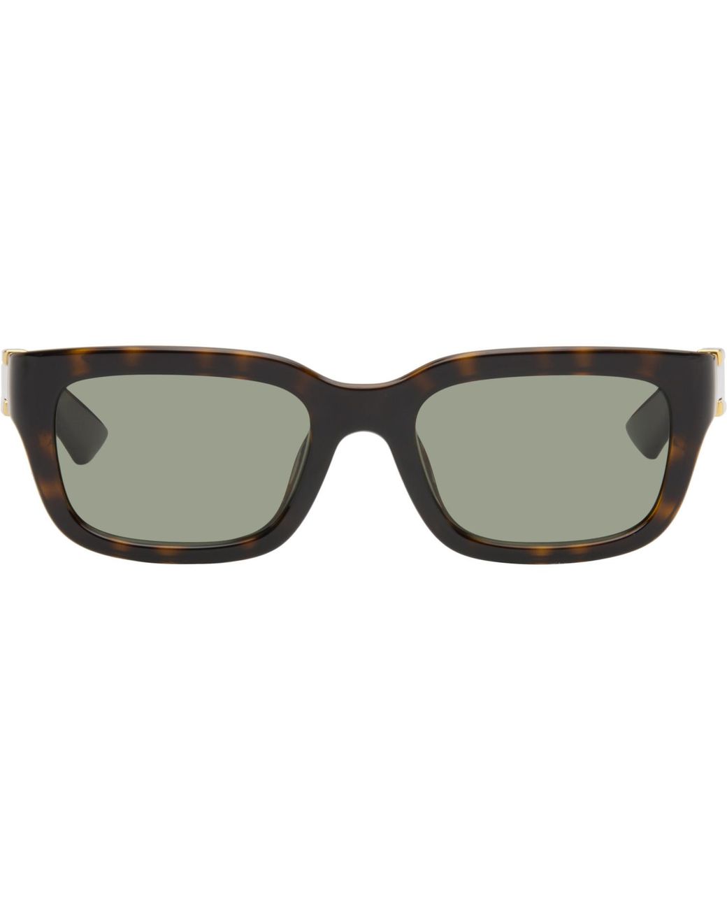 Bottega Veneta Black Ribbon Sunglasses for men