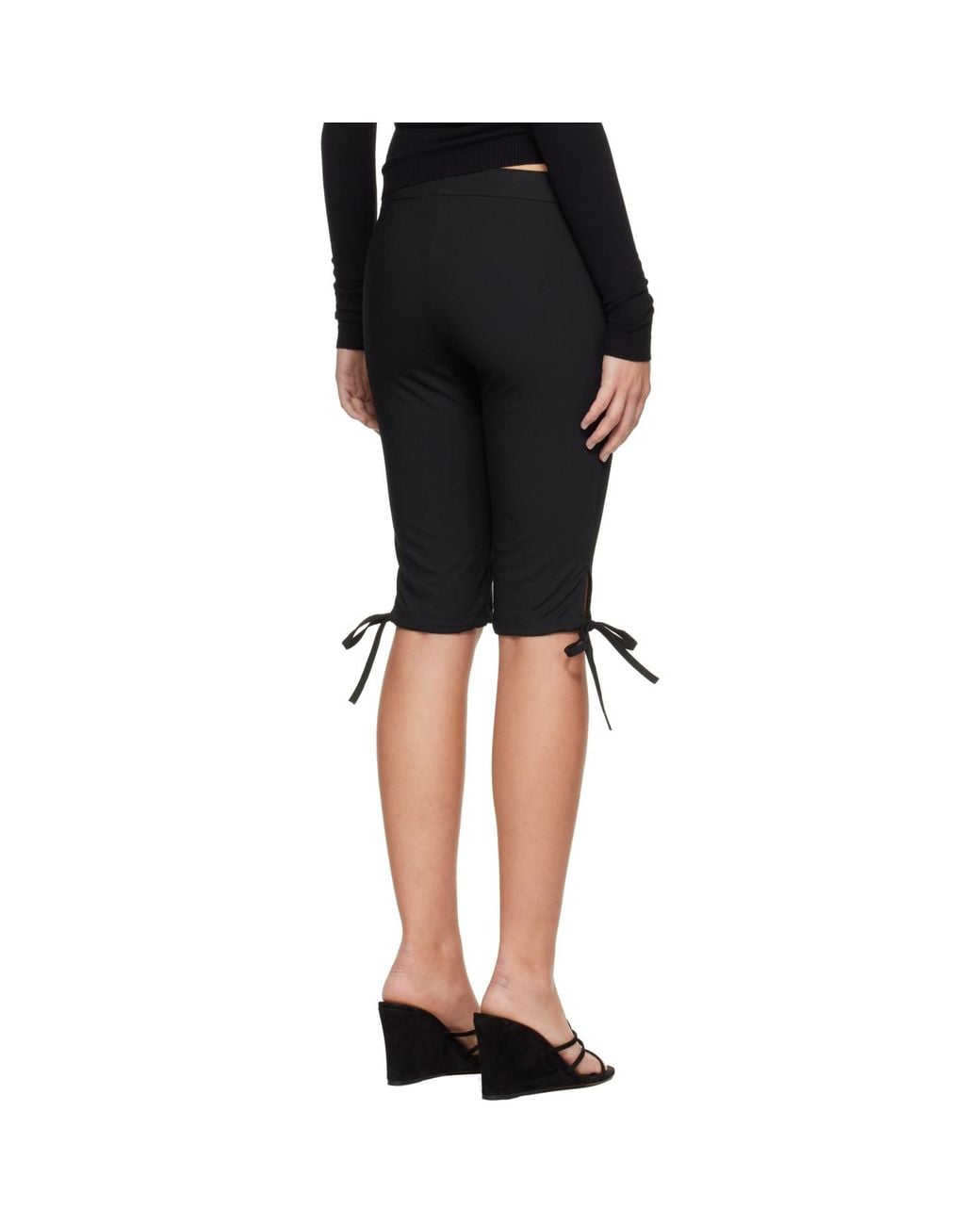 GIMAGUAS Black Bibi Shorts