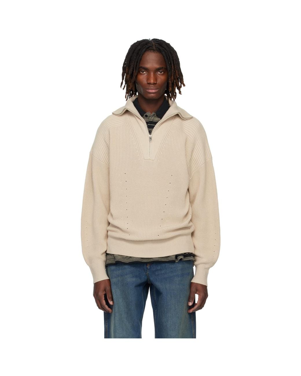 Isabel Marant Multicolor Benny Sweater for men