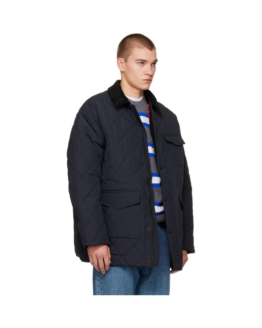 Canada Goose Blue Terra Coat for men