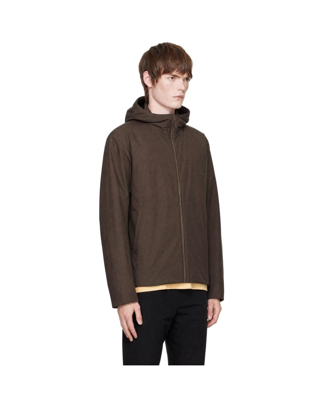 Veilance Brown Diode Insulated Jacket for men
