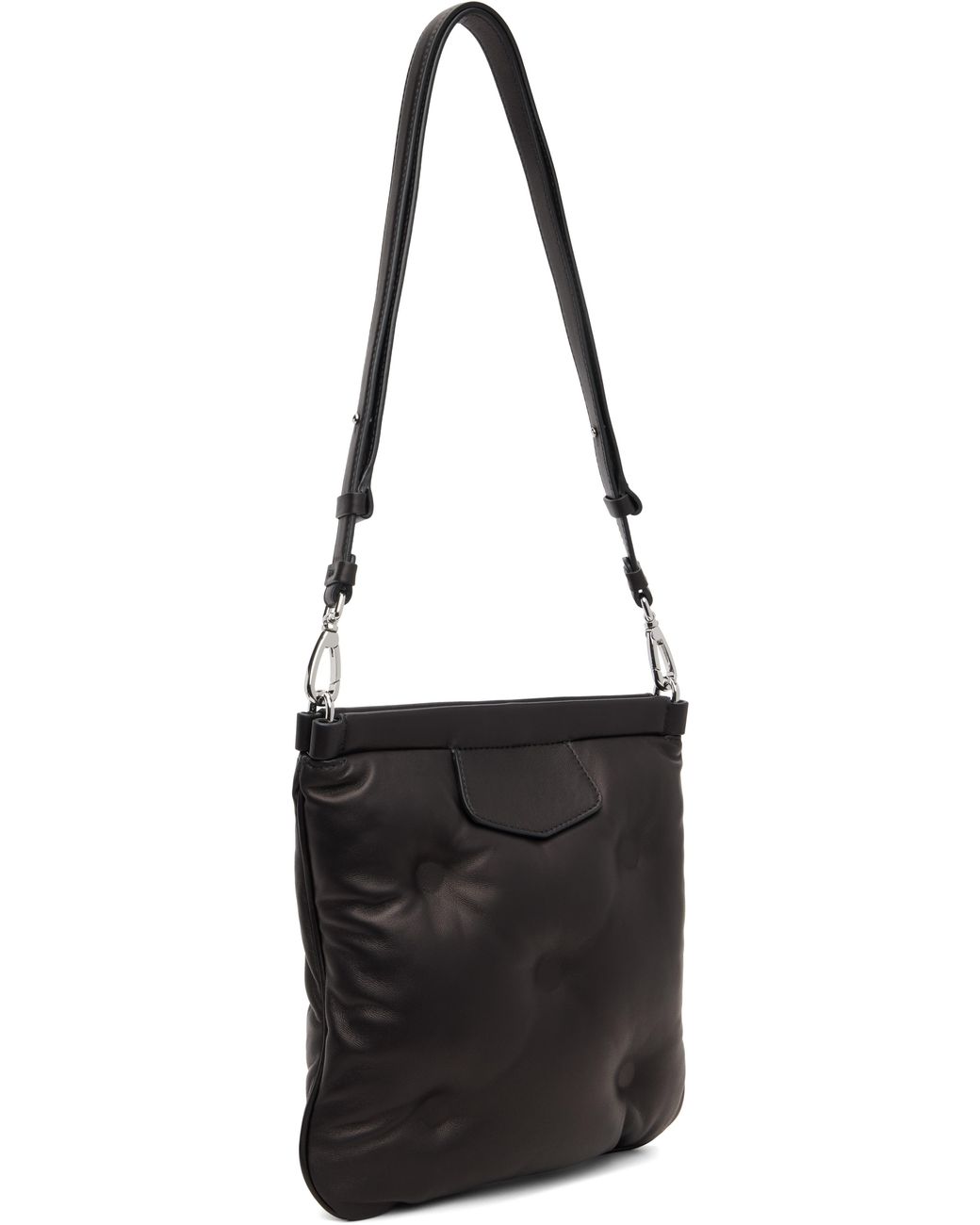 メンズ Maison Margiela ブラック Glam Slam Sport Flat Pocket バッグ Black