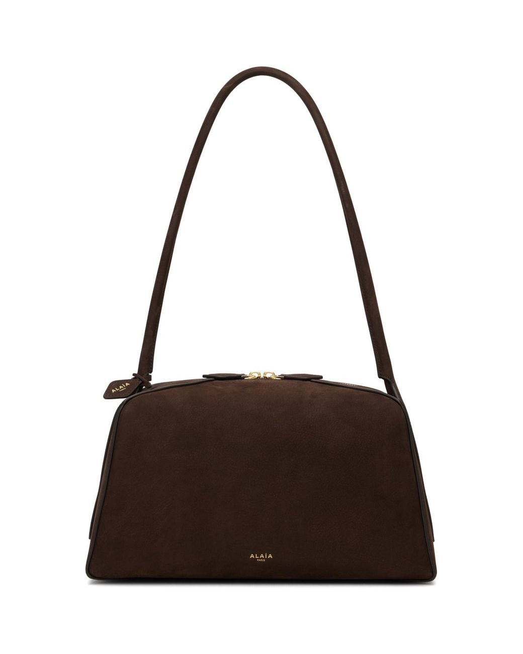 Alaïa Brown 'Le Bouledogue' Bag
