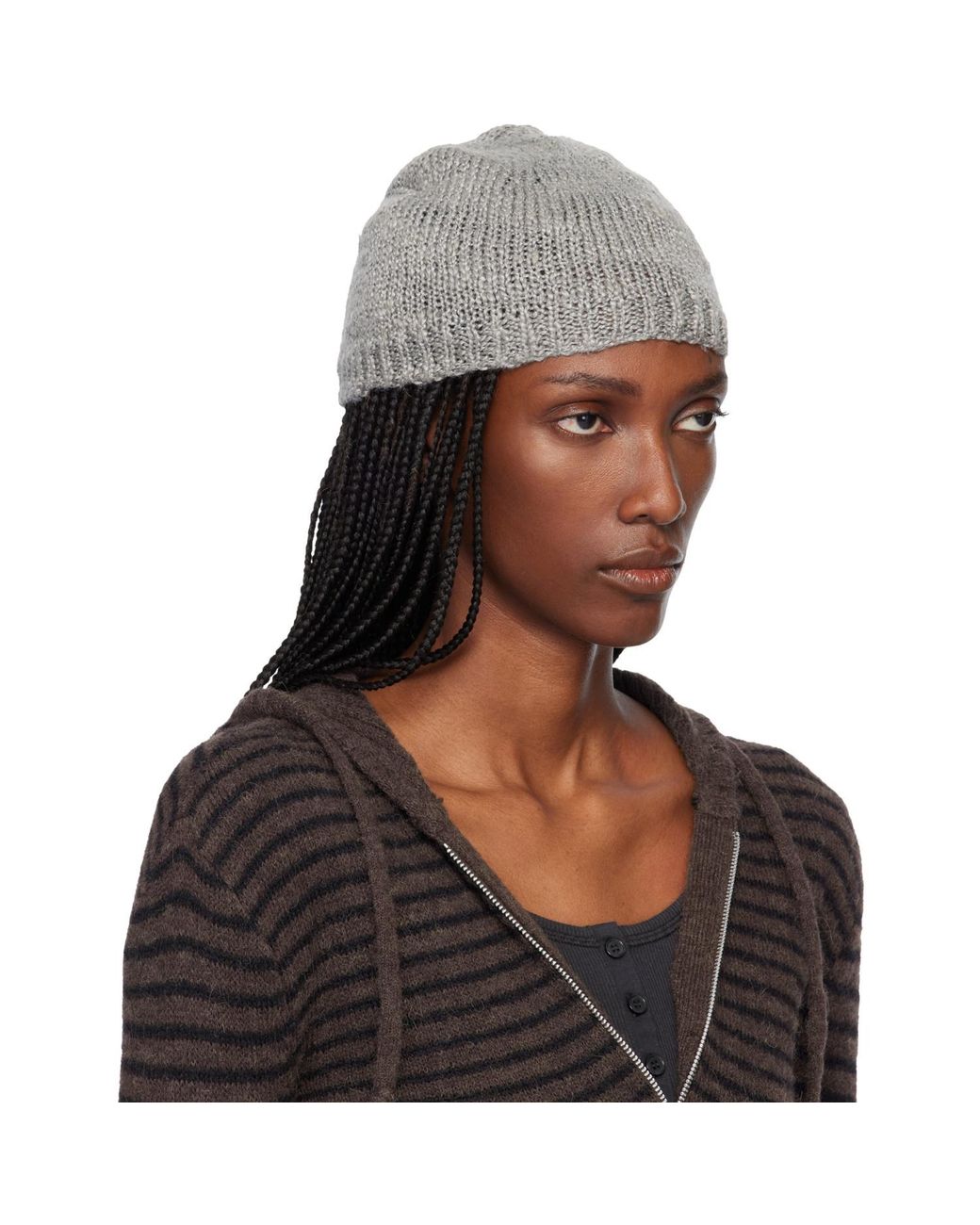 Our Legacy Black Classic Beanie