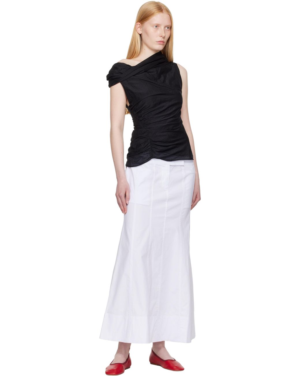 Belle Anna Black Midnights Top