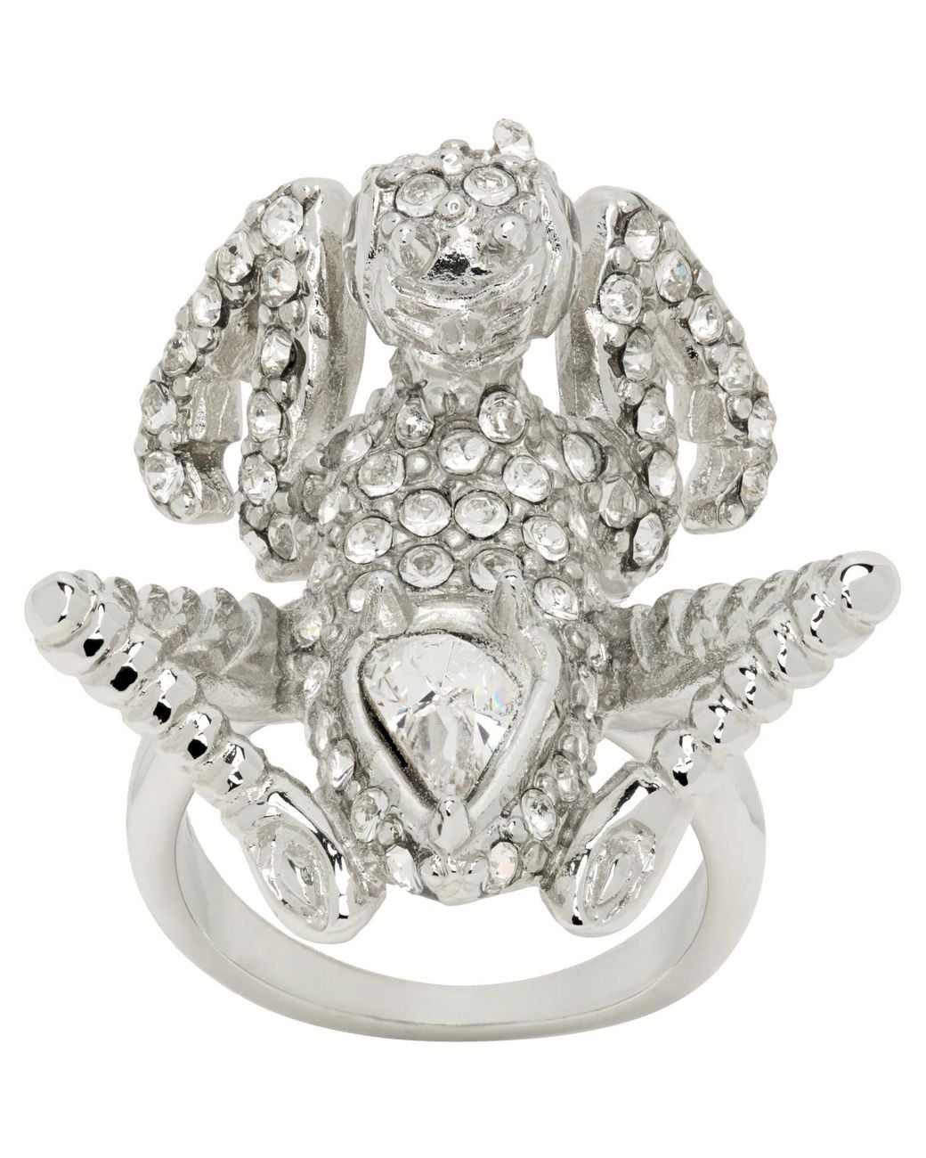 Collina Strada Metallic Mantis Ring