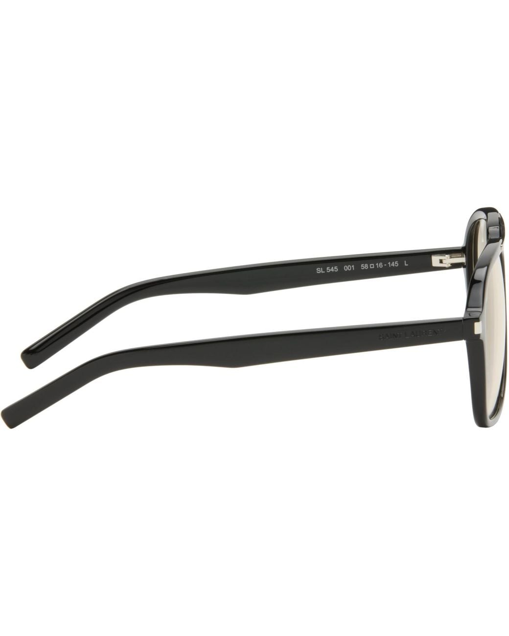 Saint Laurent Black Sl 545 Sunglasses