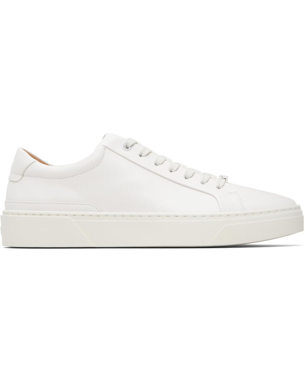 Boss Black Leather Gary Sneakers for men