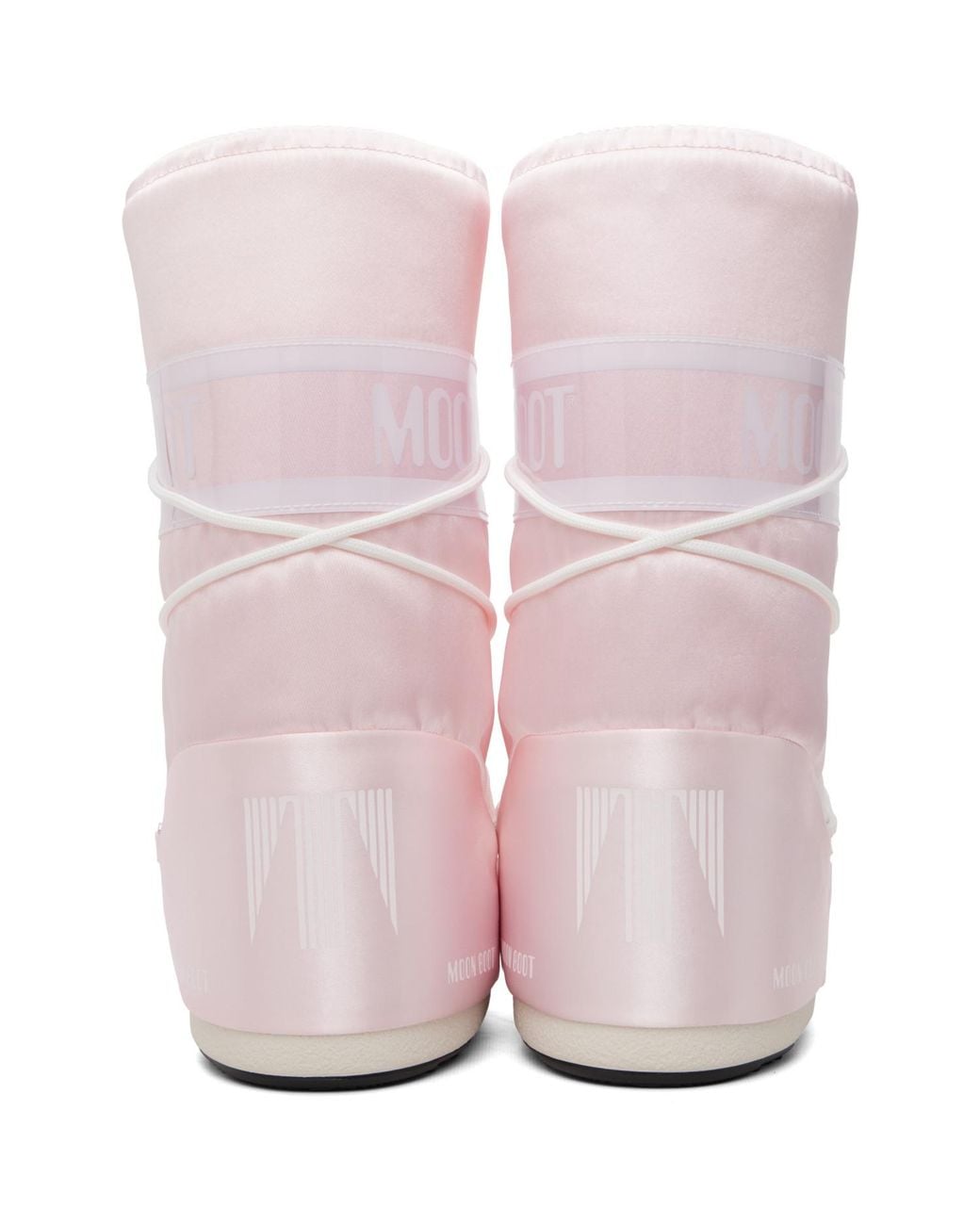 Moon Boot Pink Icon Pearly Tall Boots
