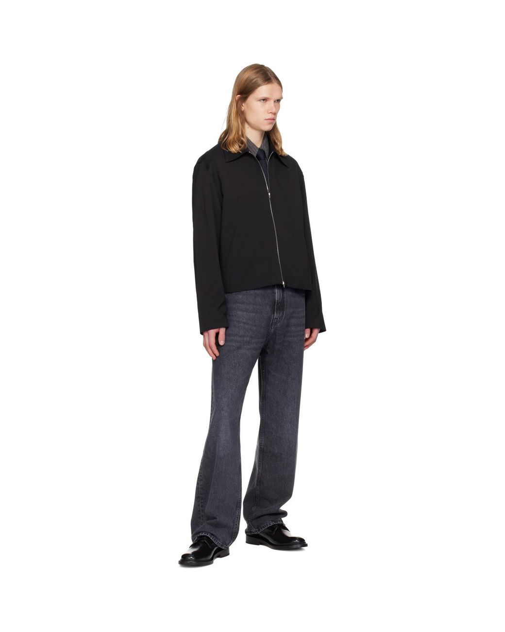Our Legacy Black Mini Jacket for men