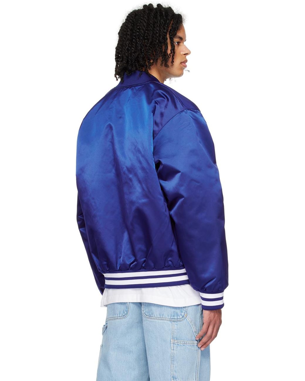 Carhartt baseball jacket deals