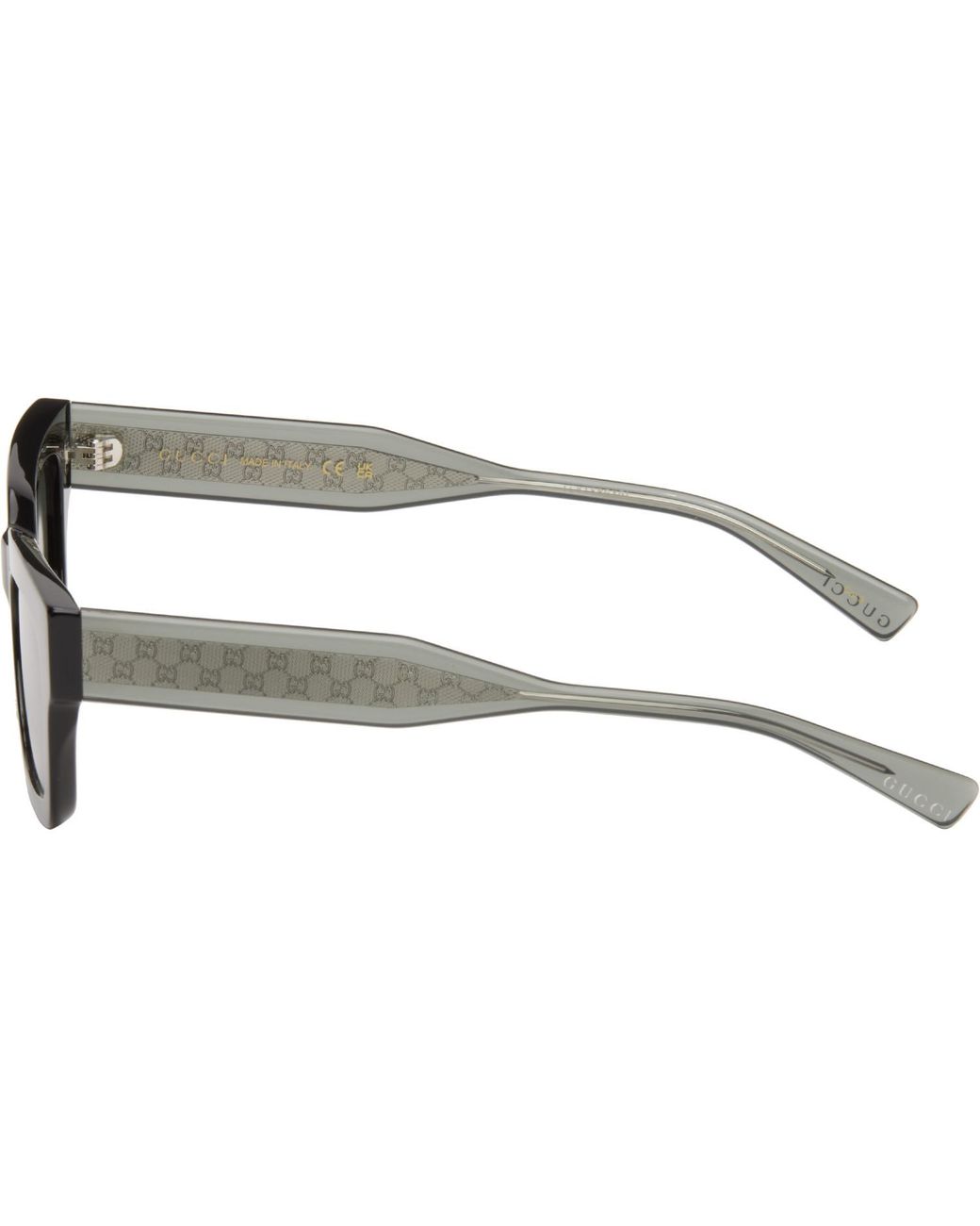 Gucci Black Sign Sunglasses for men