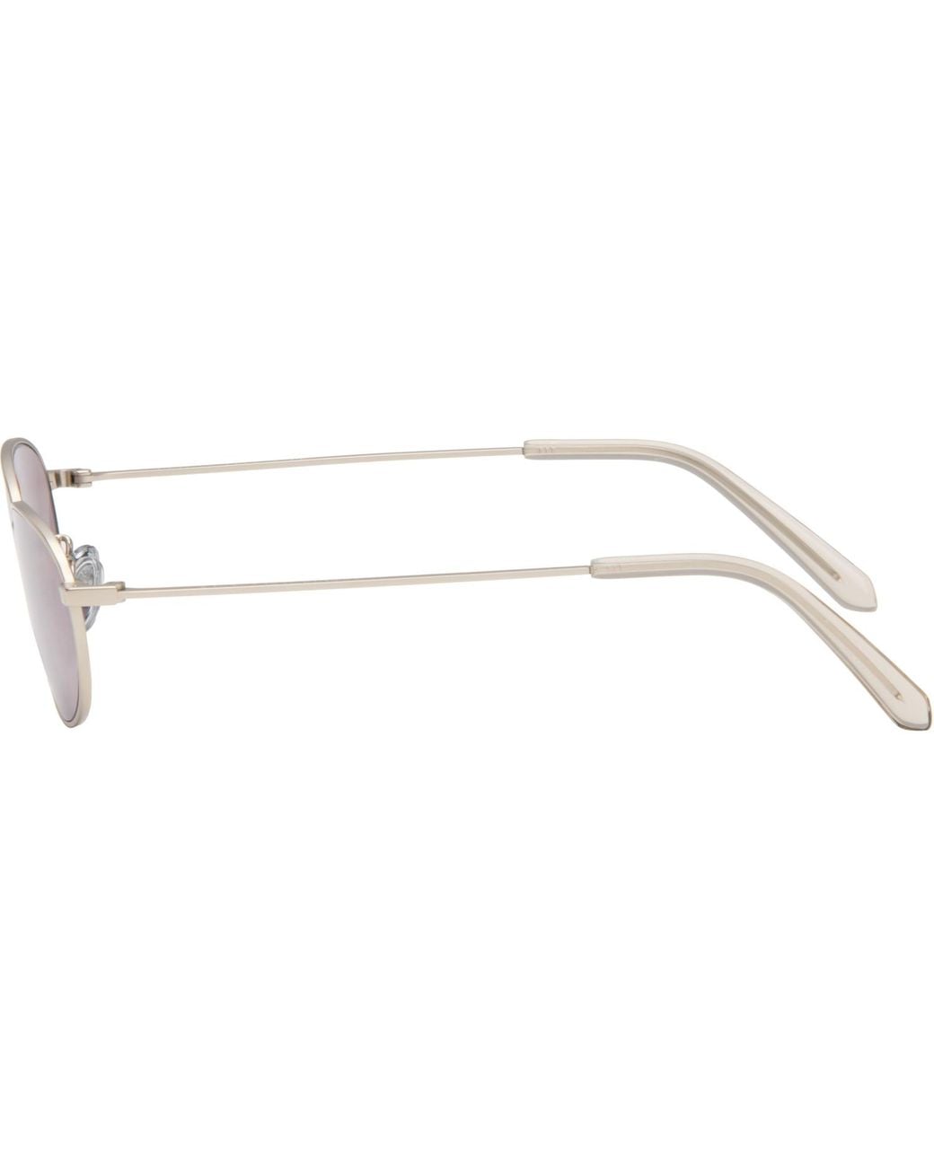 Retrosuperfuture Purple Uovo Sunglasses for men