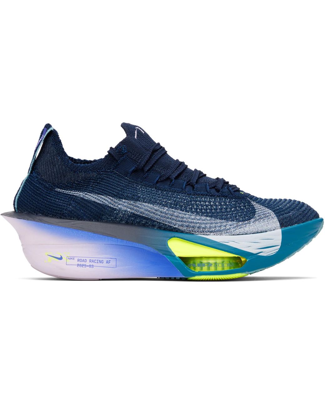 Nike Blue Alphafly 3 Sneakers for men