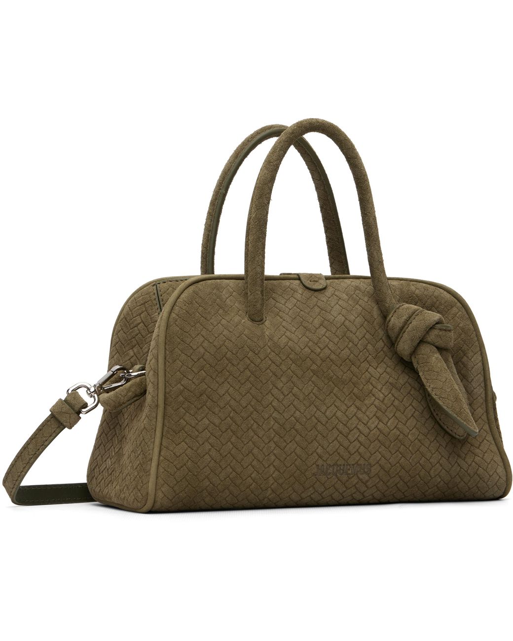 Petit Sac Turismo Kaki Jacquemus en coloris Green