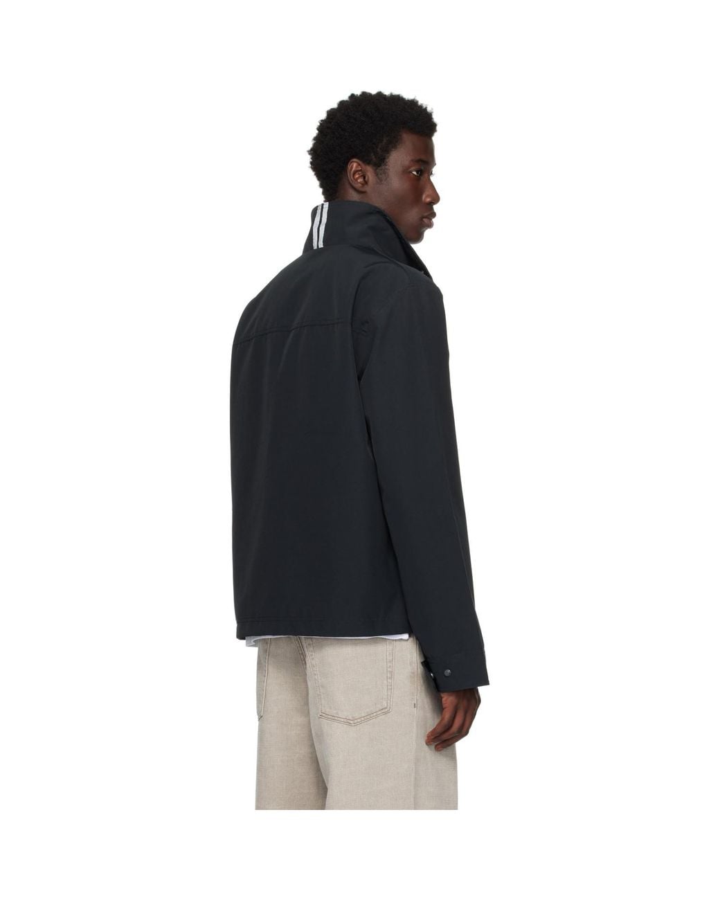 Canada Goose Black Rosedale Jacket for men