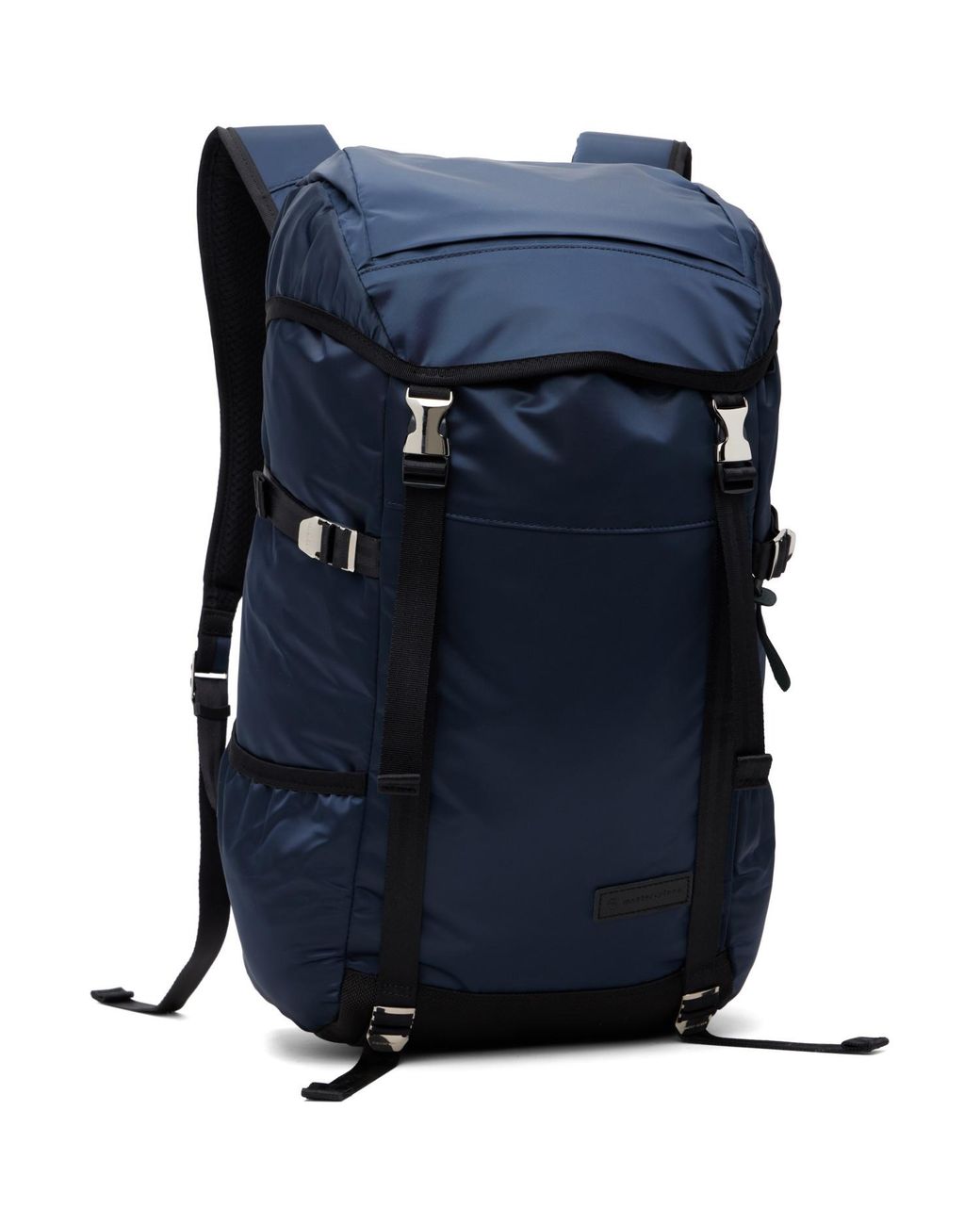 Master Piece Blue Lightning Flap Backpack for men