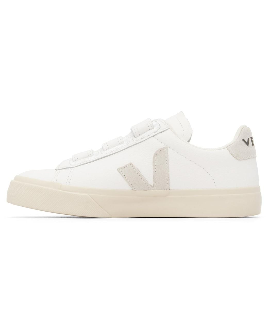 Veja Black Recife Leather Sneakers