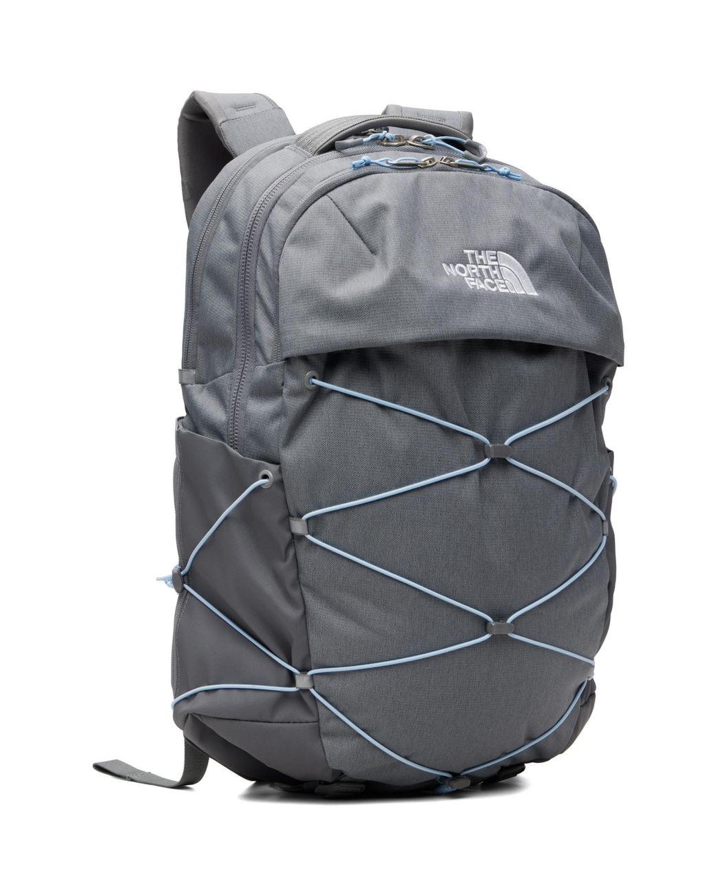 The North Face Gray Borealis Backpack