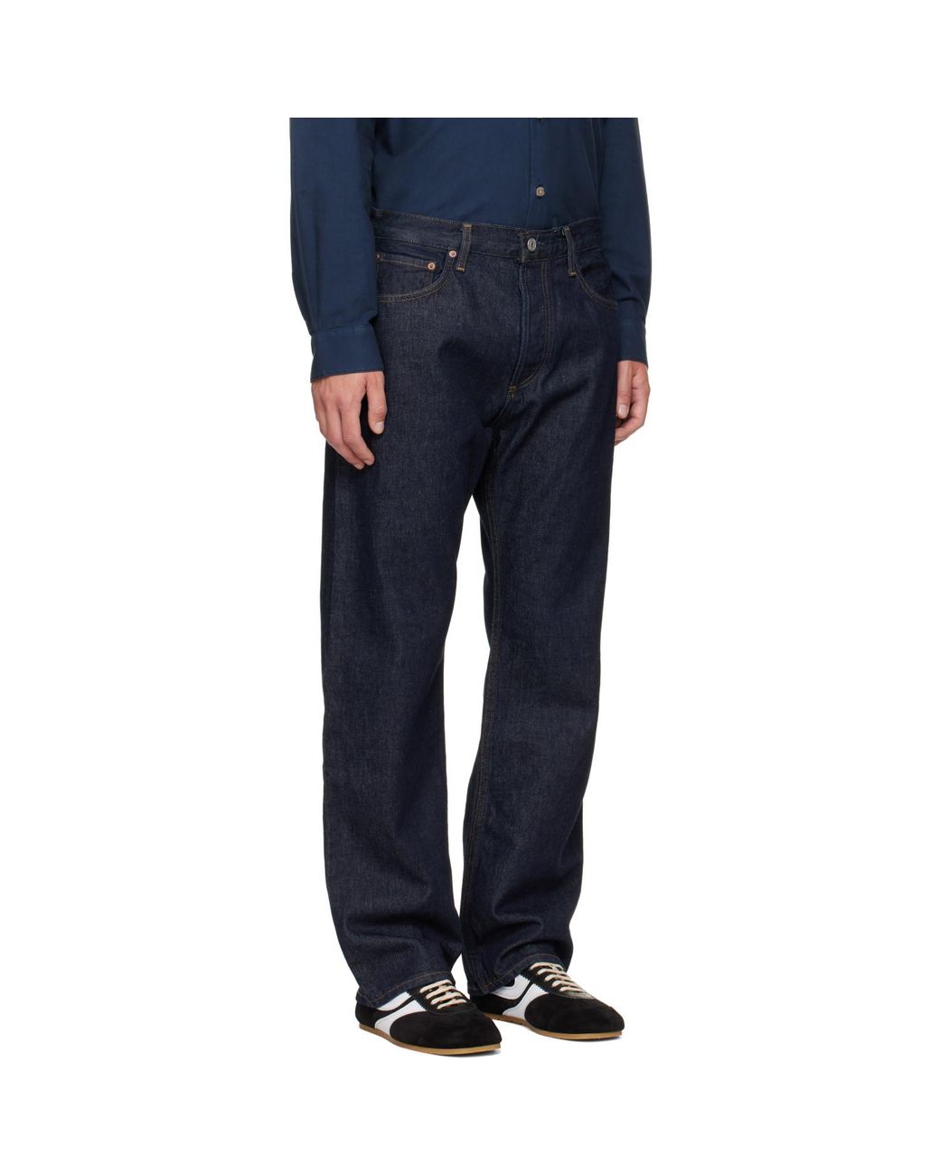 Agolde Blue Magnus Jeans for men