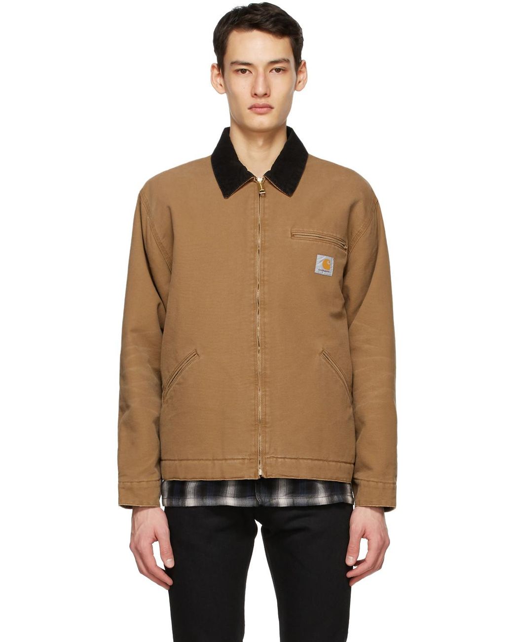 美品　完売CARHARTT WIP OG Detroit Jacket 2025 Carhartt WIP OG Detroit Jacket, Graphite / Black | Official