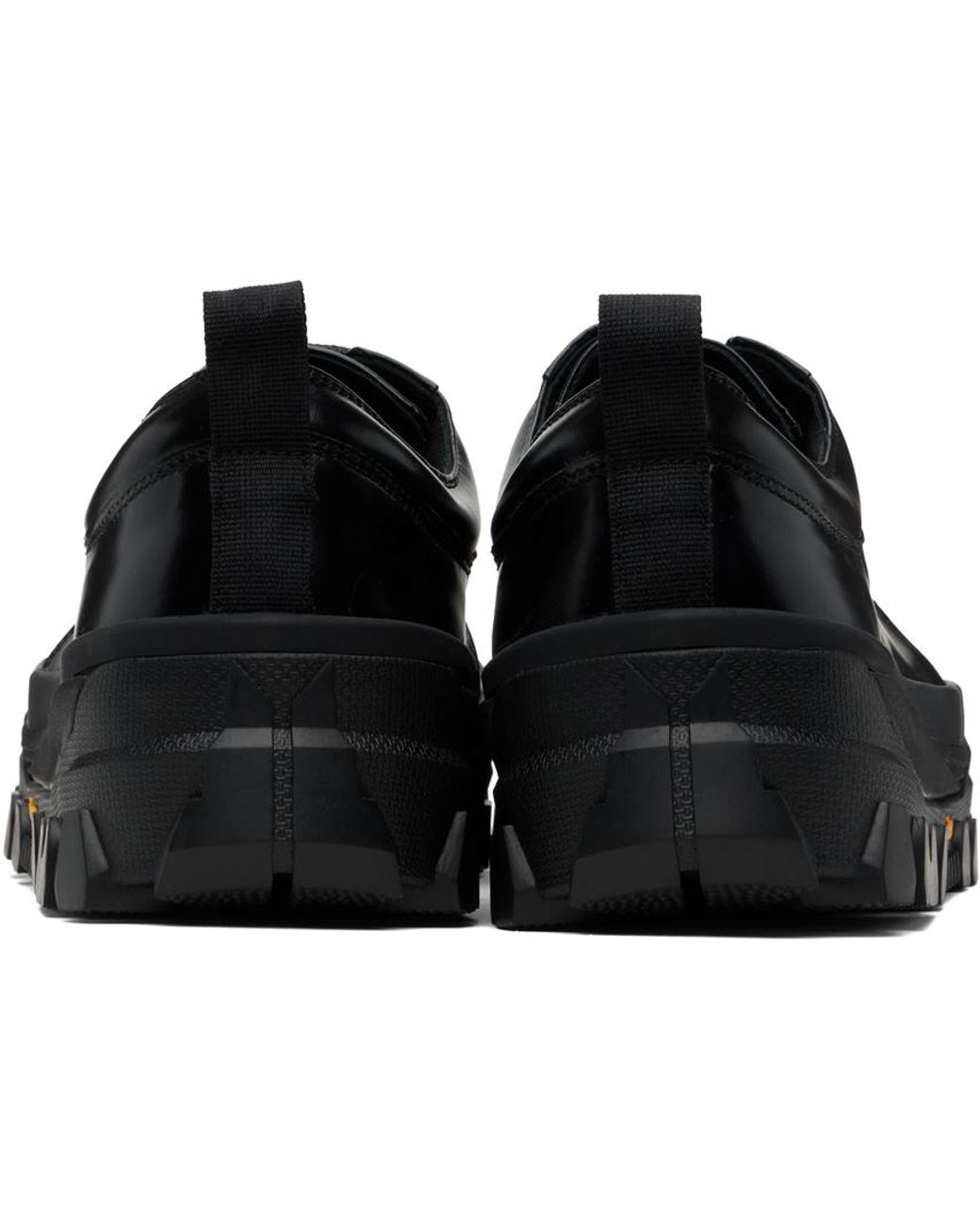 AMOMENTO VIBRAM LACE-UP LOAFER (Size 24.5-25.5)