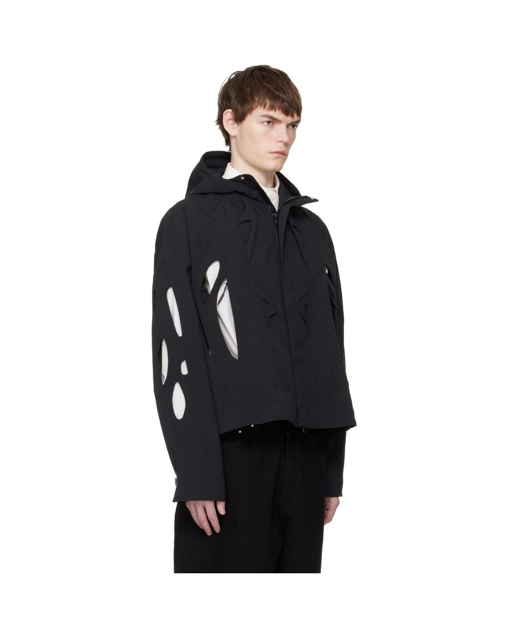 HELIOT EMIL Black Tack Jacket for men