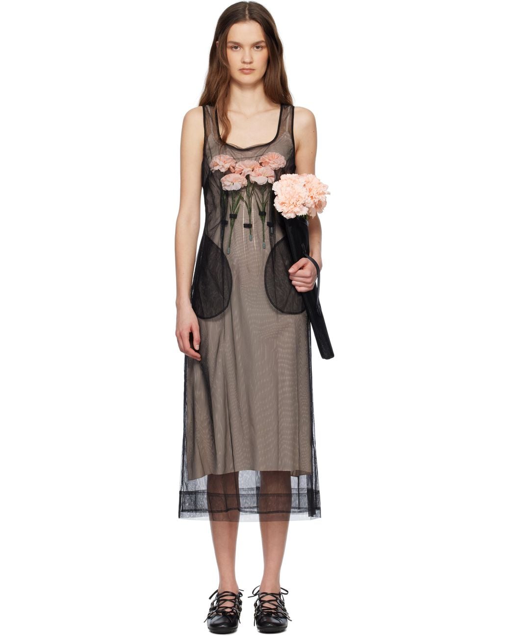 simone-rocha-Black-Carnation-