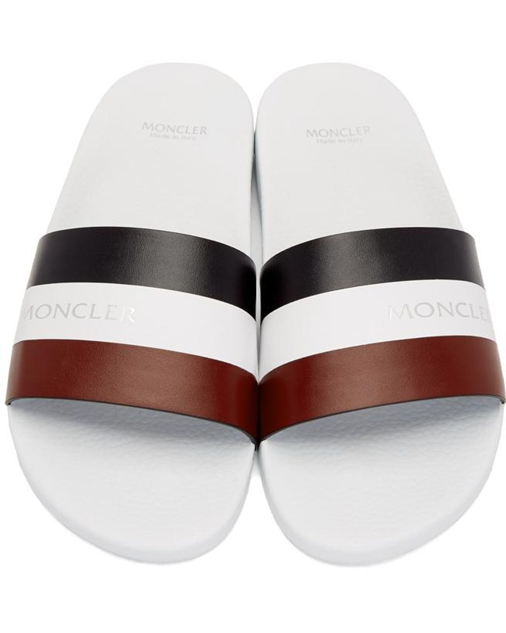 moncler sliders mens