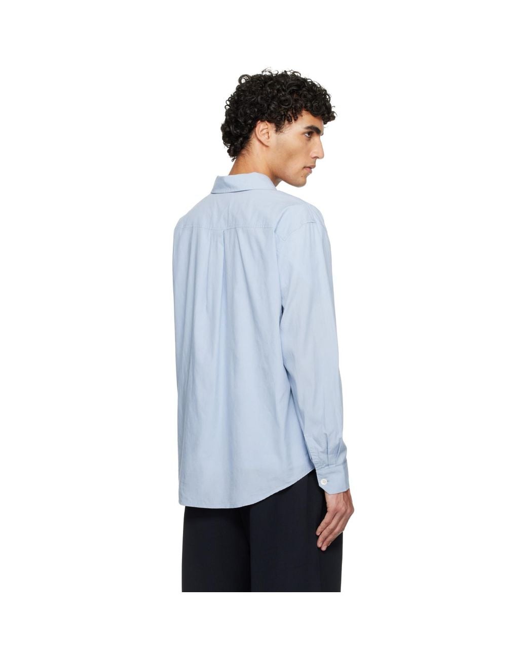 Our Legacy Blue Beyond Shirt for men