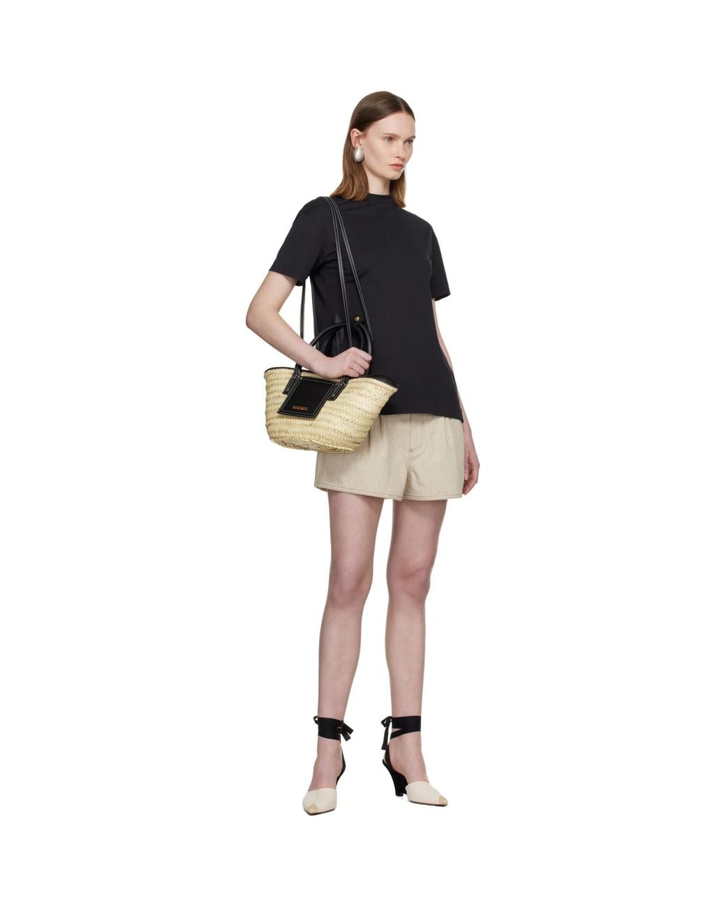 Jacquemus Black 'The Ventadou' Top