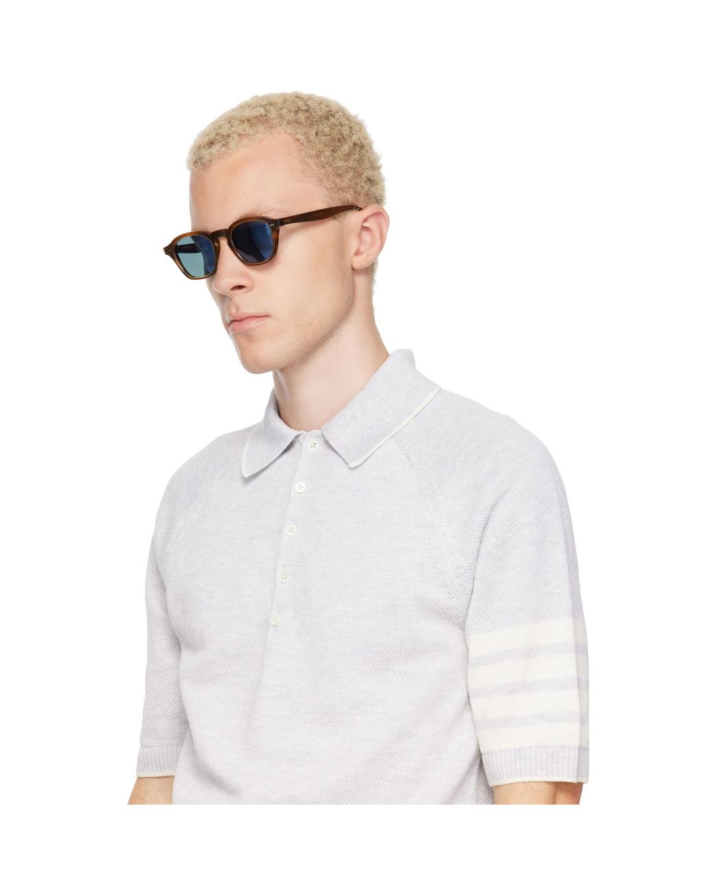 Oliver Peoples Blue Eyles Sunglasses for men
