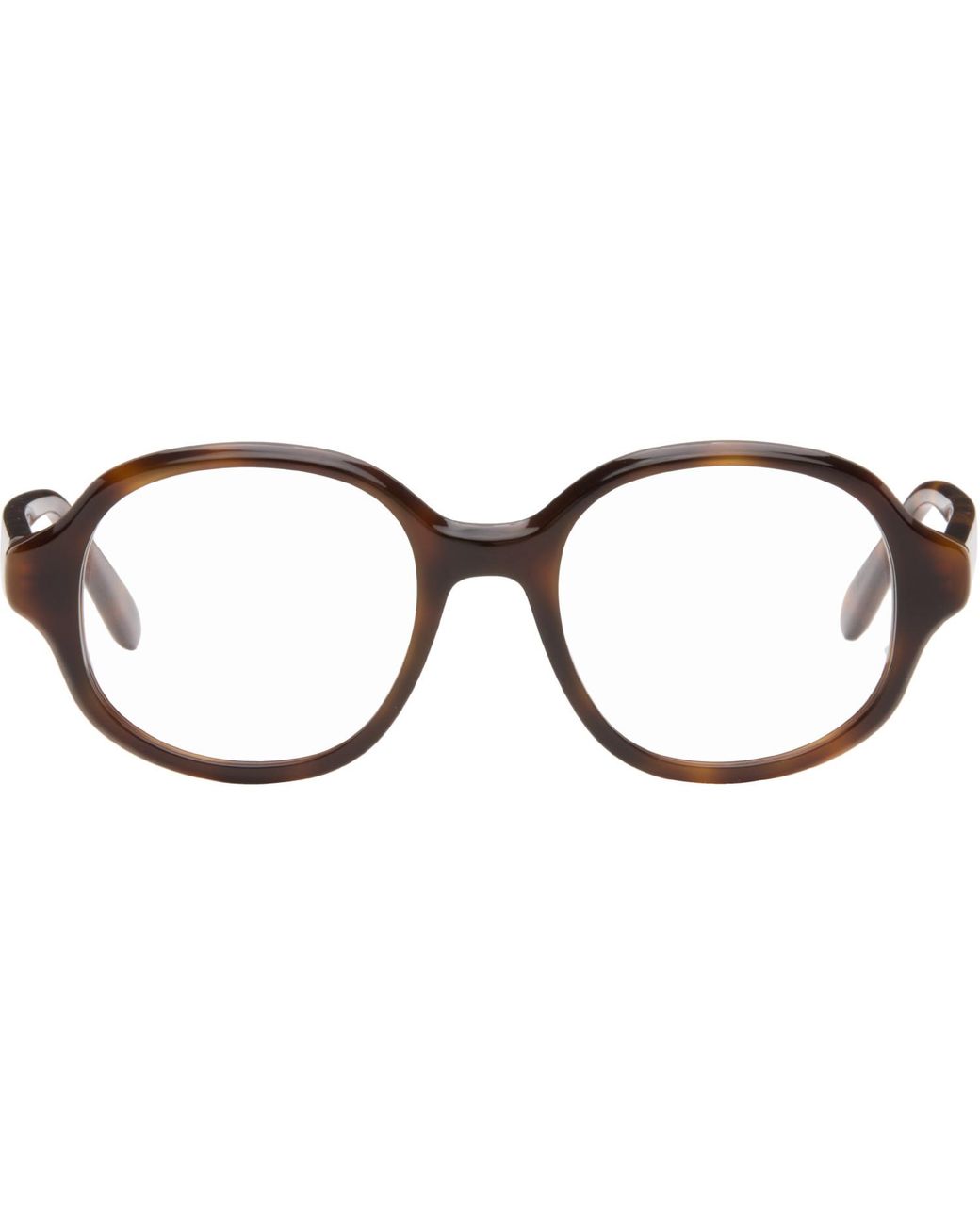 Loewe Brown Slim Glasses for men