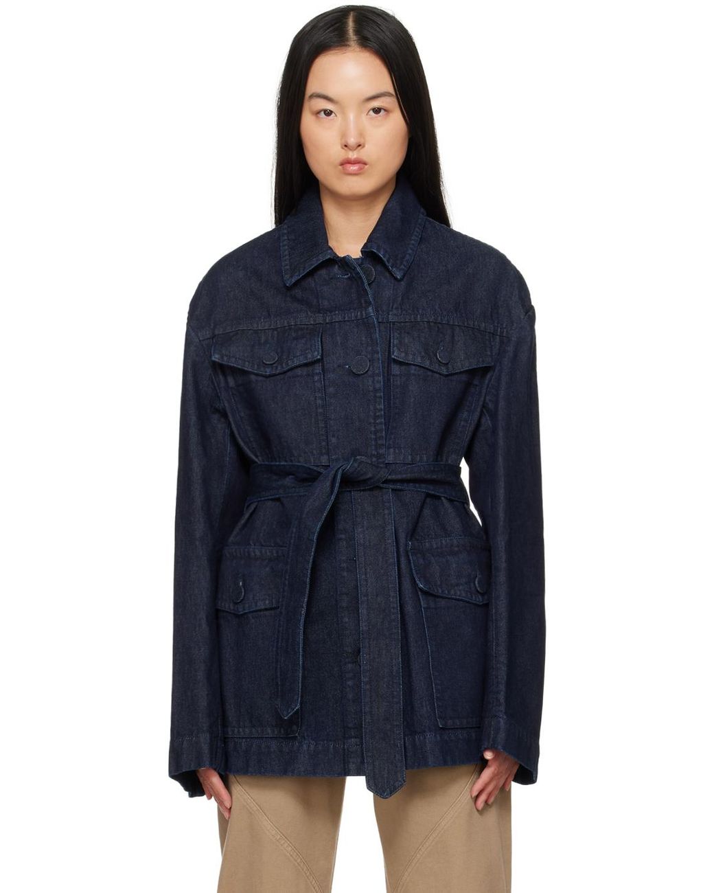 DRIES VAN NOTEN - 美品 DRIES VAN NOTEN デニム ジャケット