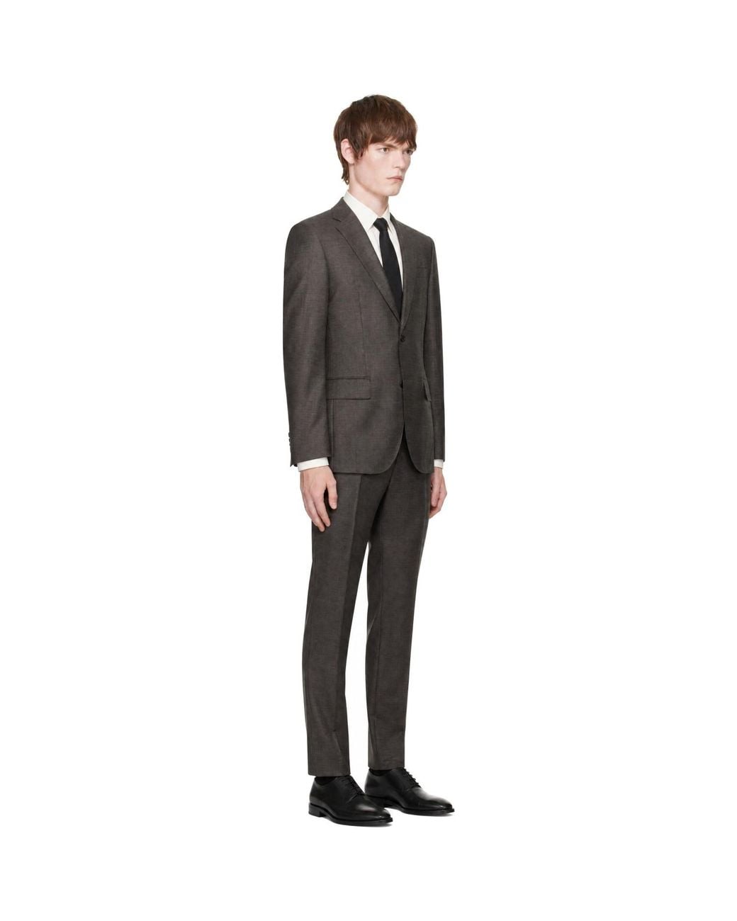 Boss Black Single-Breasted Suit for men