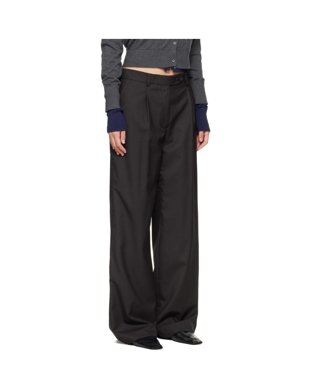 mfpen Black Primary Trousers