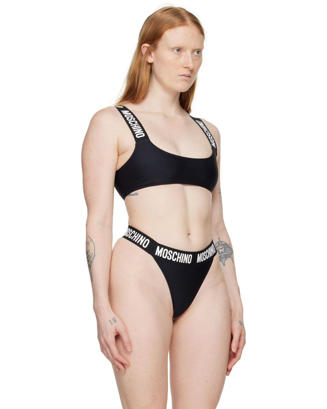 Bikini moschino 2019 hotsell