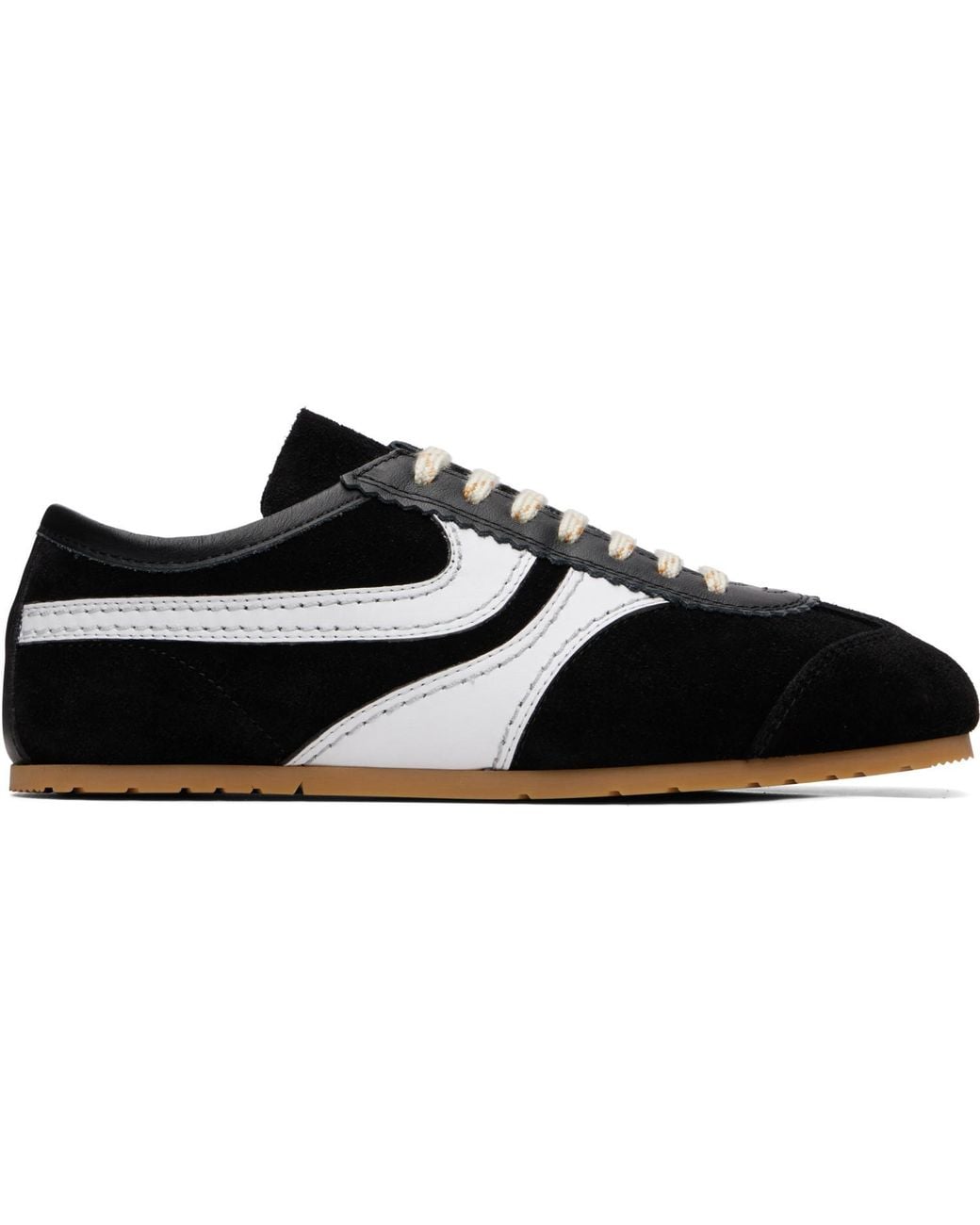 Dries Van Noten Black Sports Shoes