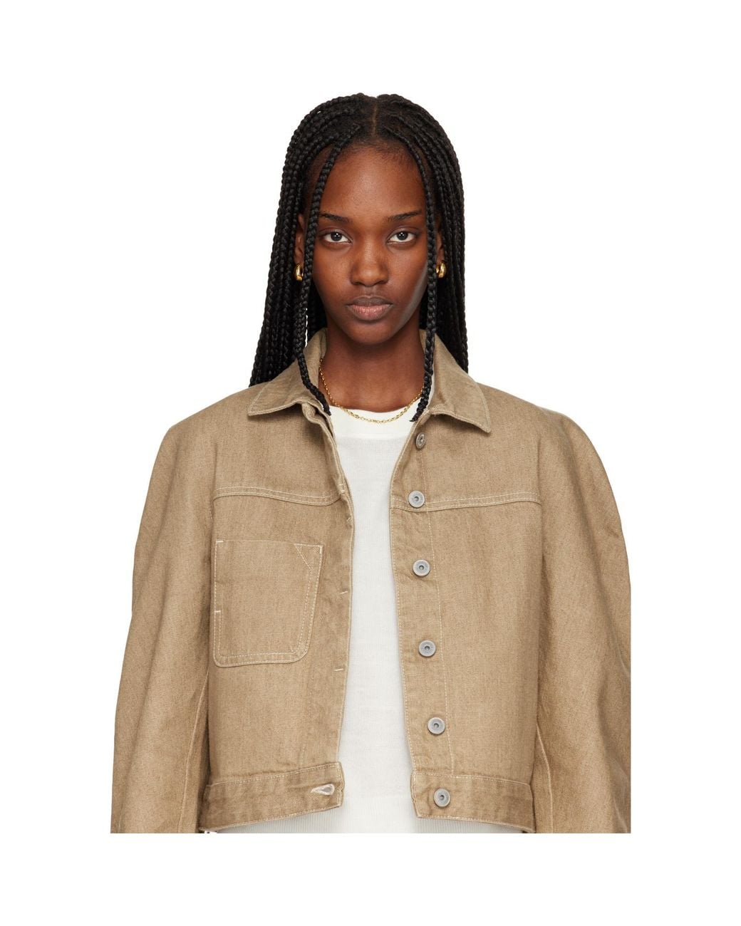 Sophie Buhai Metallic Classic Delicate Chain Necklace