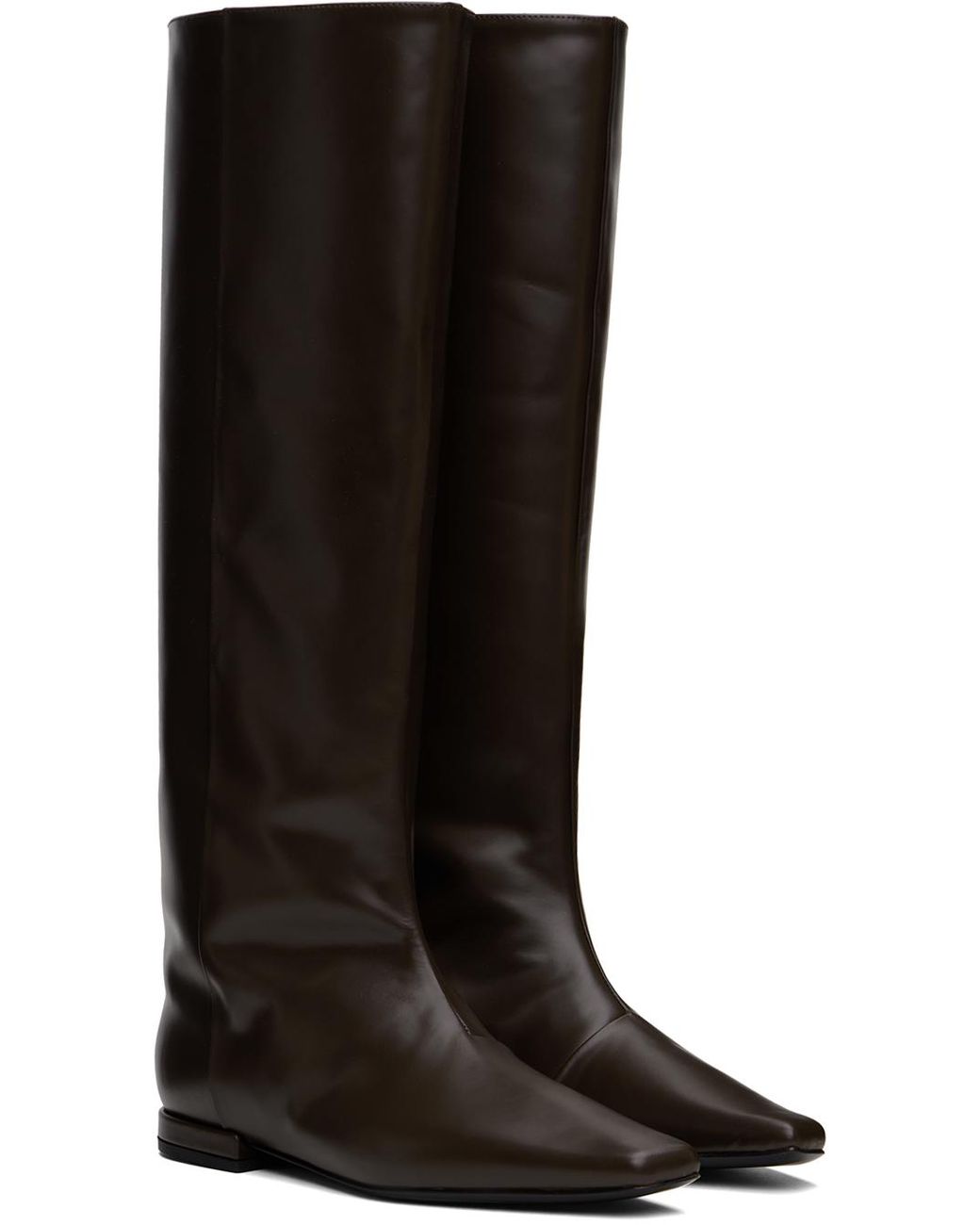 Loulou de Saison Lirone Tall Boots in Black | Lyst