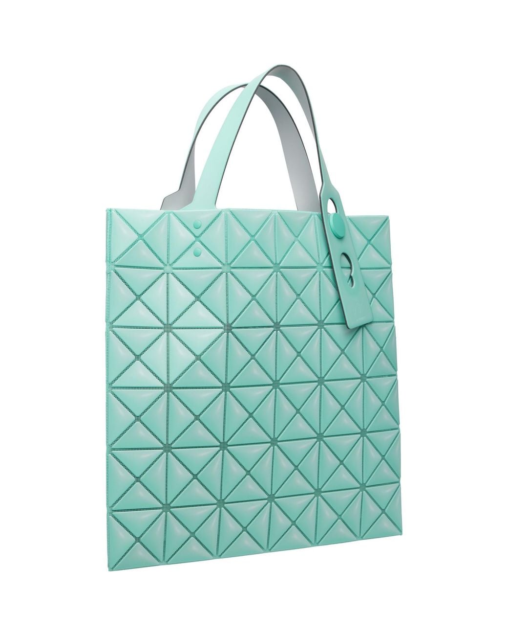 Issey Miyake Green Miniature Tote